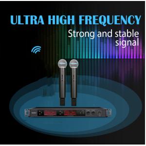 30MHz Bandwidth Dynamic Wireless Handheld Microphone System Array Antenna Design