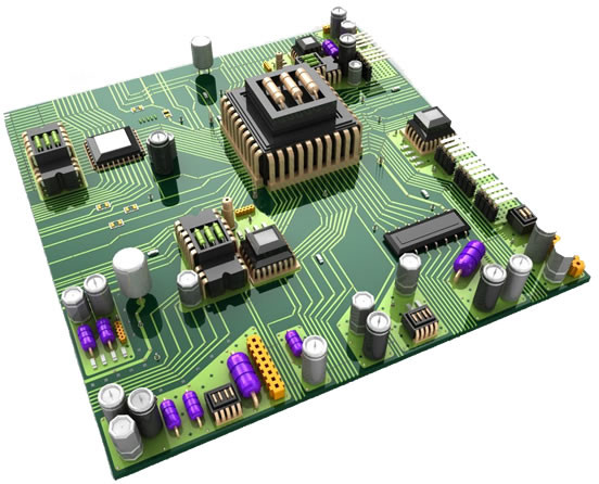 OSP ENIG PCBA Prototype PCB Assembly 6.0mm Thickness Pcb Board Assembly