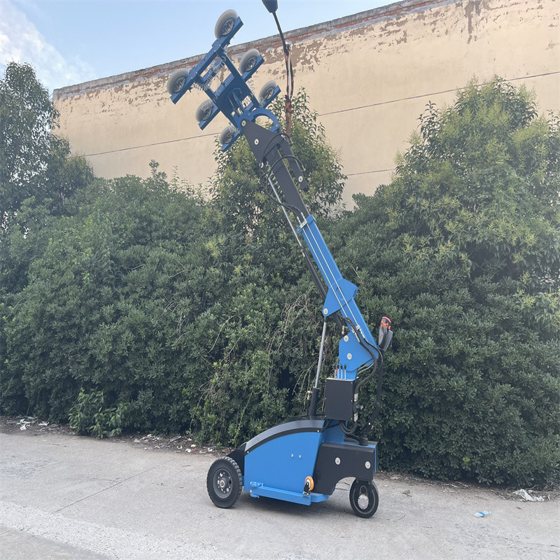 360° Rotating 600kg Payload Glass Vacuum Lifter