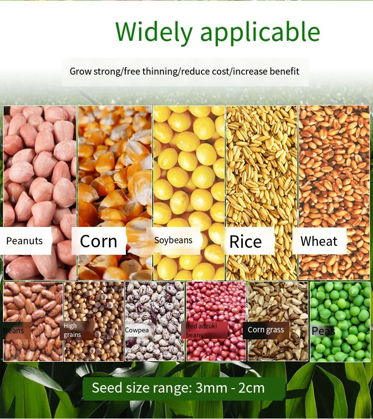 Agricultural Hand Push Grain, All Kinds Of Soybeans And Corn And All Kinds Of Bean Planters