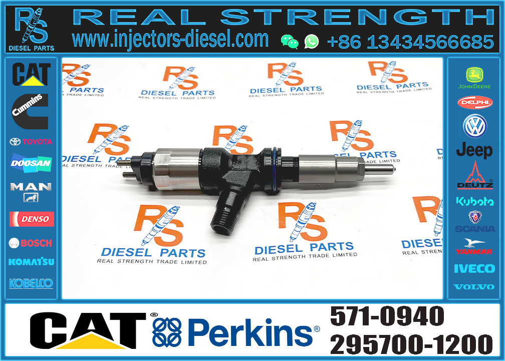 c4.4 Fuel Injector 571-0940 295050-0331 295050-0401 295700-1200 295050-1810 295050-0421 295050-0411