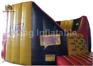China Plato PVC Red 9m Inflatable Sports Games, Inflatable Interactive Battle Arena With IPS System on sale