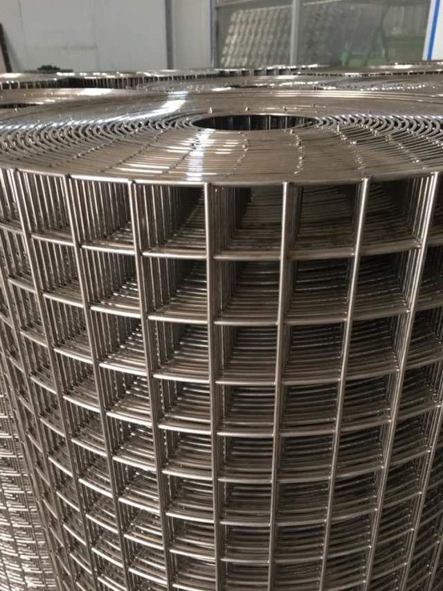 Rust Proof 3mm Stainless Steel Wire Mesh Panels 50x50mm Hole Hot Dip Galvanized