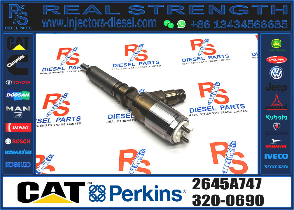 CAT Diesel engine fuel injector 2645A747 10R-7671 10R-7672 2645A718 10R-7673 10R-7676 2645A734