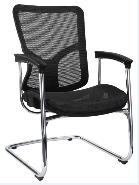 R350 Alu Swivel Office Chairs 90-130degree Synchronous Tilt
