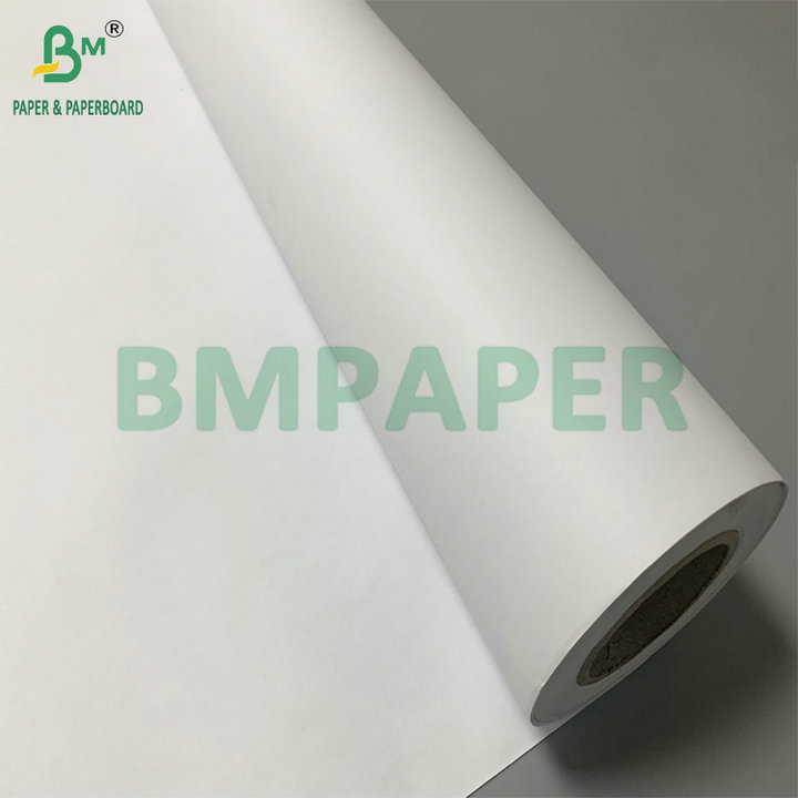 28lb 32lb Coated CAD Bond Paper 1 Roll Per Pack 40'' x 300ft 3'' Core 