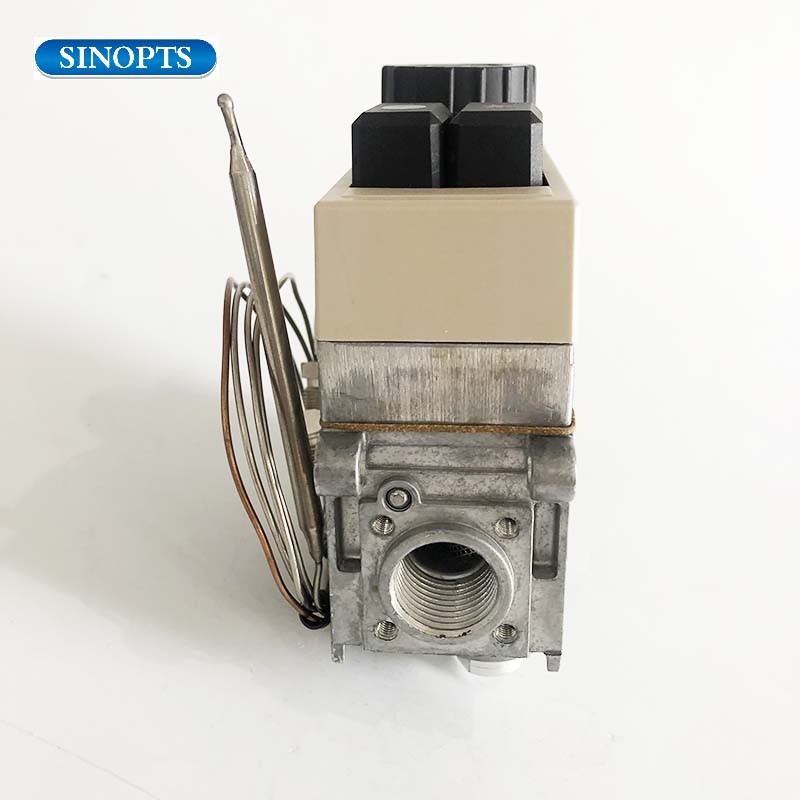 Sinopts Gas Thermostatic Control Valve with CE Approval for Sale