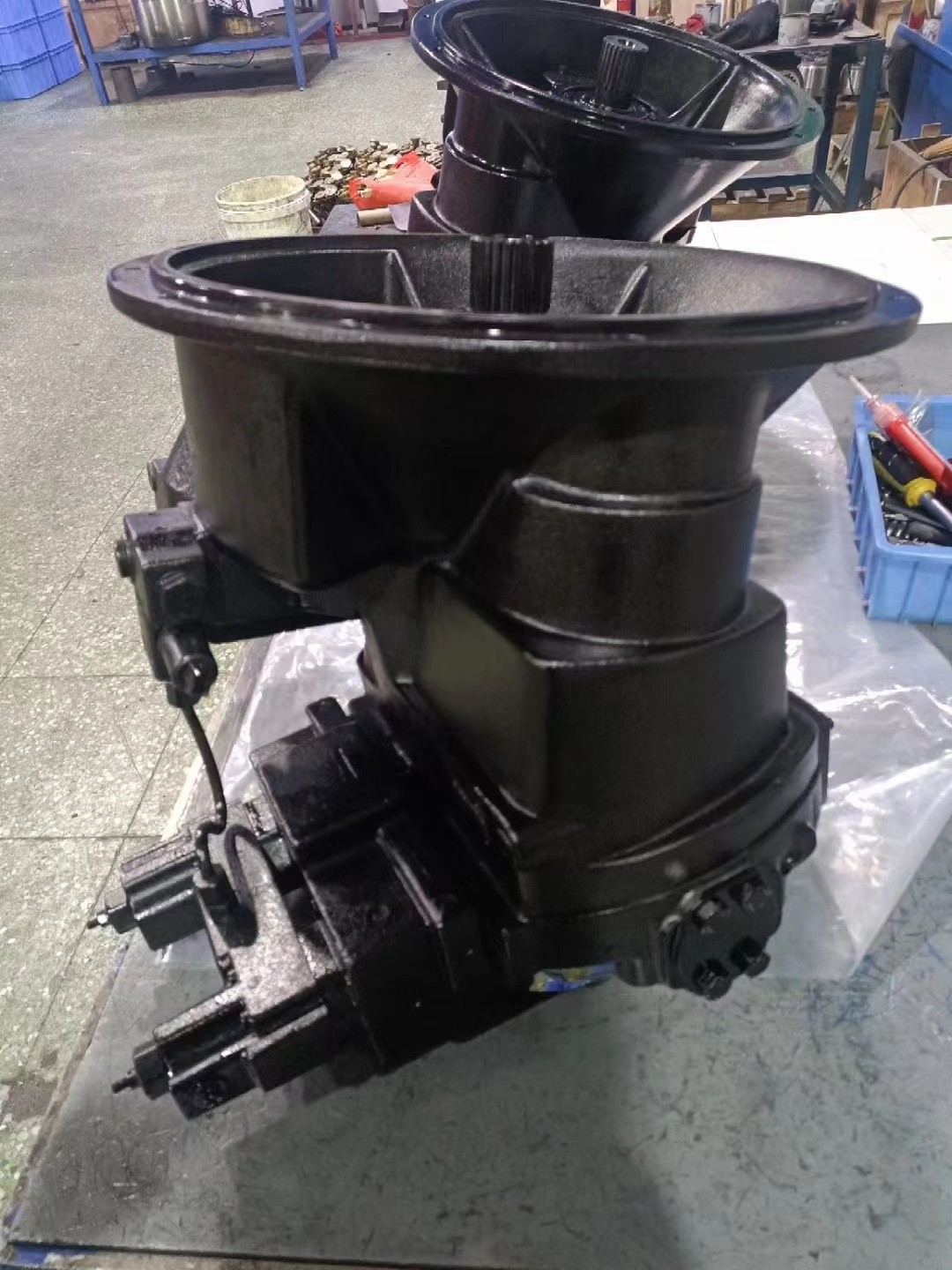 Rexroth Excavator Hydraulic Pump Spare Parts 320B 330C A8vo80 A8vo107 A8vo120 A8vo140 A8vo160 A8vo200