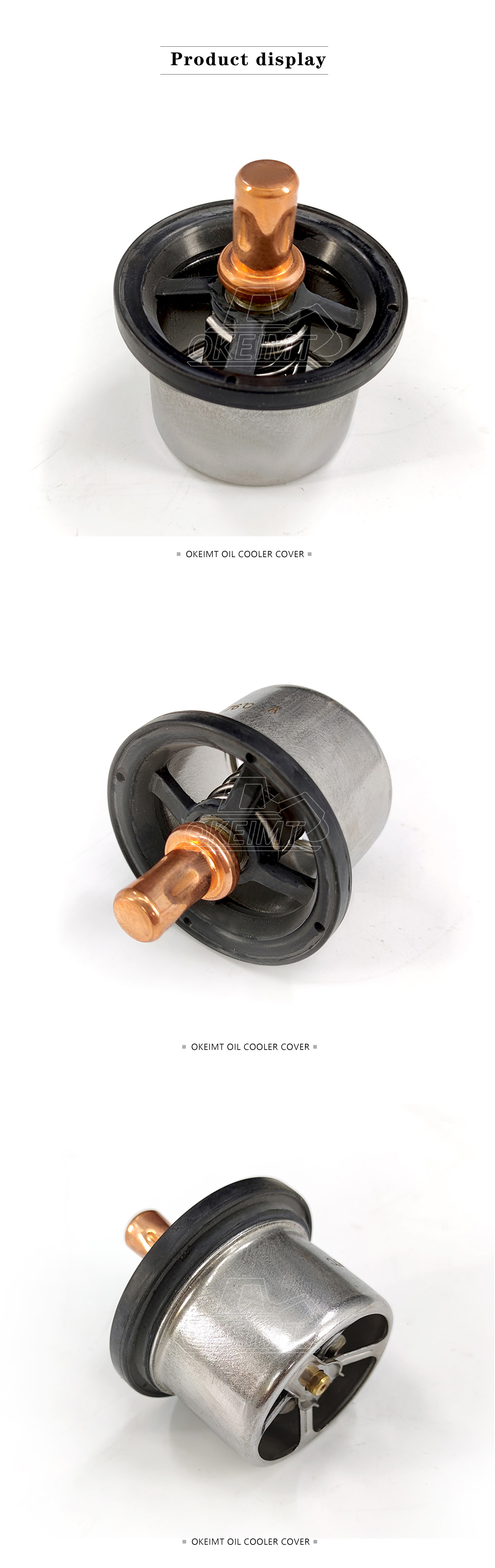 Genuine EC330 EC360 EC460 Excavator Thermostat VOE8149182 8149182