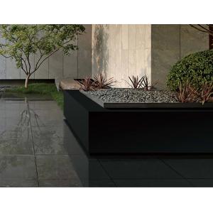 China 600x600mm Porcelain Floor Tiles 20mm Thick Non-Slip Grey on sale