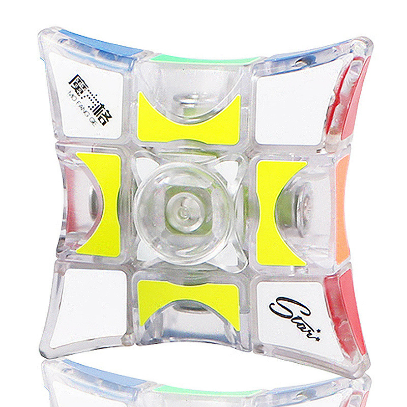 Kids Adults Fidget Spinners Cube 1x3x3 Floppy Cube Puzzle Toys Fingertips Hand Spinner
