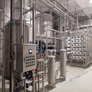 160T/H Industrial Reverse Osmosis Water System Automated Operation