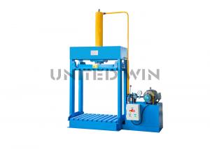 Quality 80 Ton Hydraulic Baling Press Machine For Cotton Cloth Container Bag Sack Cylindrical for sale