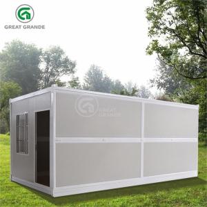 Shockproof And Warm Folding Container House Withstand Harsh Conditions Suppliers