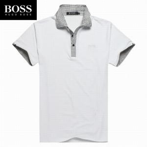China Boss polo shirts men polo ,100% cotton wholesale price on sale