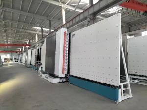 Quality Jumbo Size Auto Double Glazing Glass Processing Line With Sealing Robot for sale