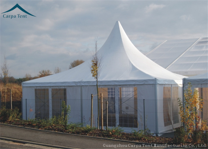 Durable Long Life Span 8mx8m Canopy Tent Durable Safe Professional