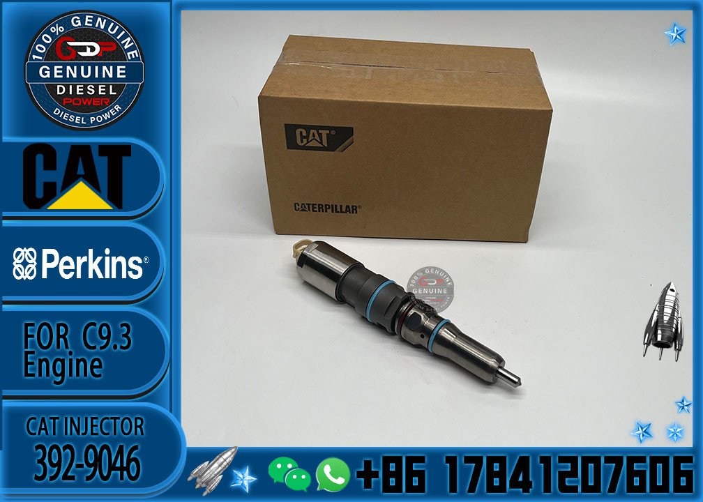 Genuine original new common rail fuel injector 304-3637 324-5467 342-5487 382-0709 392-9046 417-3013 For CAT C9.3