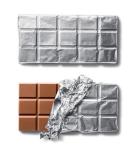 98% Qualification Rate Semi-automatic Chocolate Tablet Cellophane Fold Wrapping
