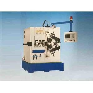 Six Axes Cnc Spring Coiler Spiral Spring Making Machine For 2.5 - 6.0mm