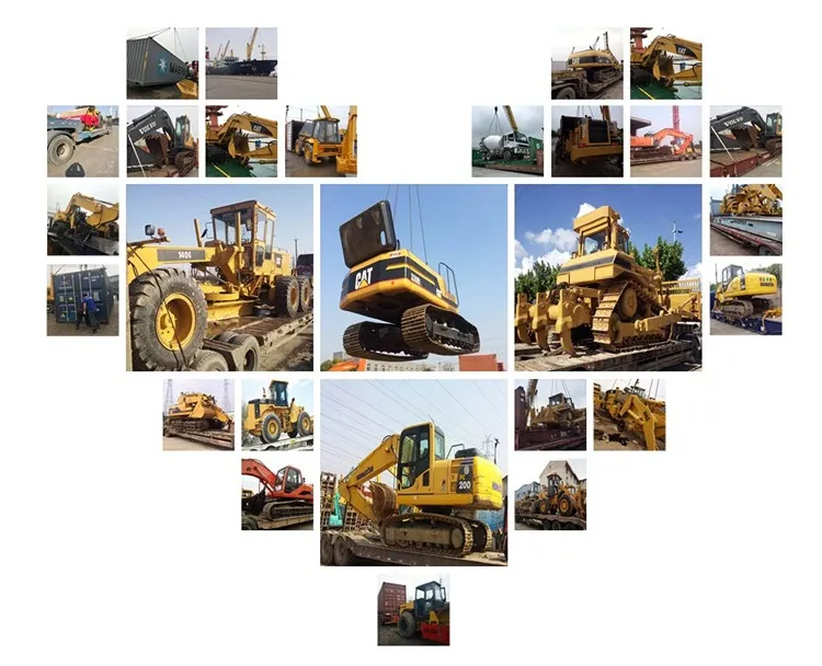Used Cat 14G Motor Grader with Ripper and Hydraulic-Mechanical Transmission in Wheeled Configuration