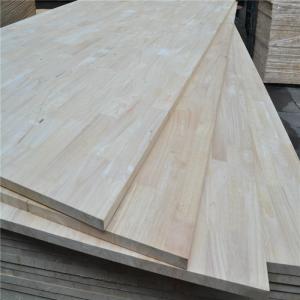 China Rubber Wood Finger Joint Board Indoor Natural Color AA AB BB BC on sale