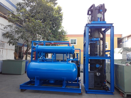 Commercial Edible 15000kg Tube Ice Maker For Drinking And Cold Storage