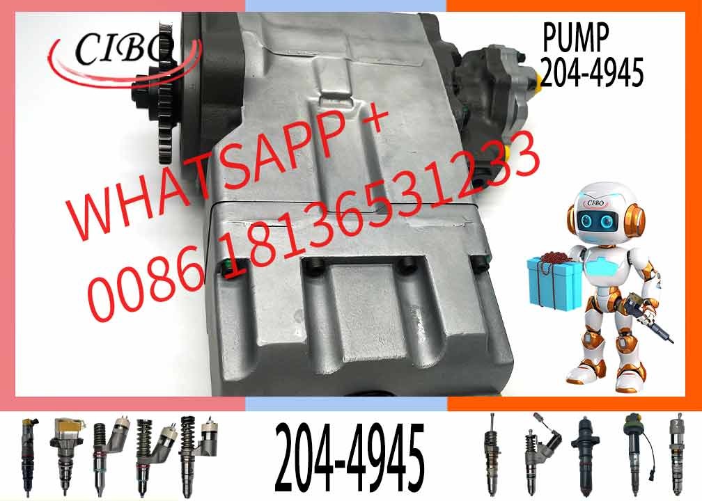 diesel engine machinery pump 204-4945 2044945 fuel injection pump for E330C E330D C7 C9 excavator