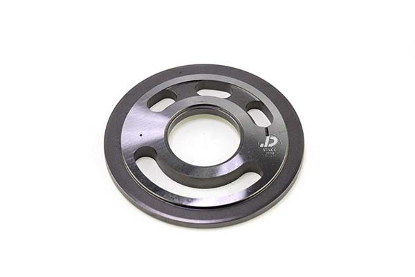 SBS80E E312D Hydraulic Cylinder Block Valve Plate Excavator Parts