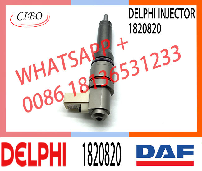 Injector Electronic Unit 1660160 1725282 1742535 1820820 BEBJ1A0000 BEBJ1A00101 BEBJ1A00201 Diesel Injector