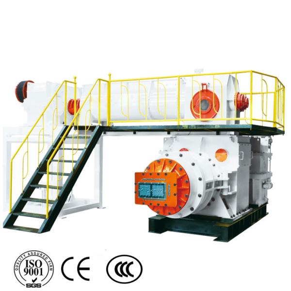 Double Stage Clay Brick Making Machines