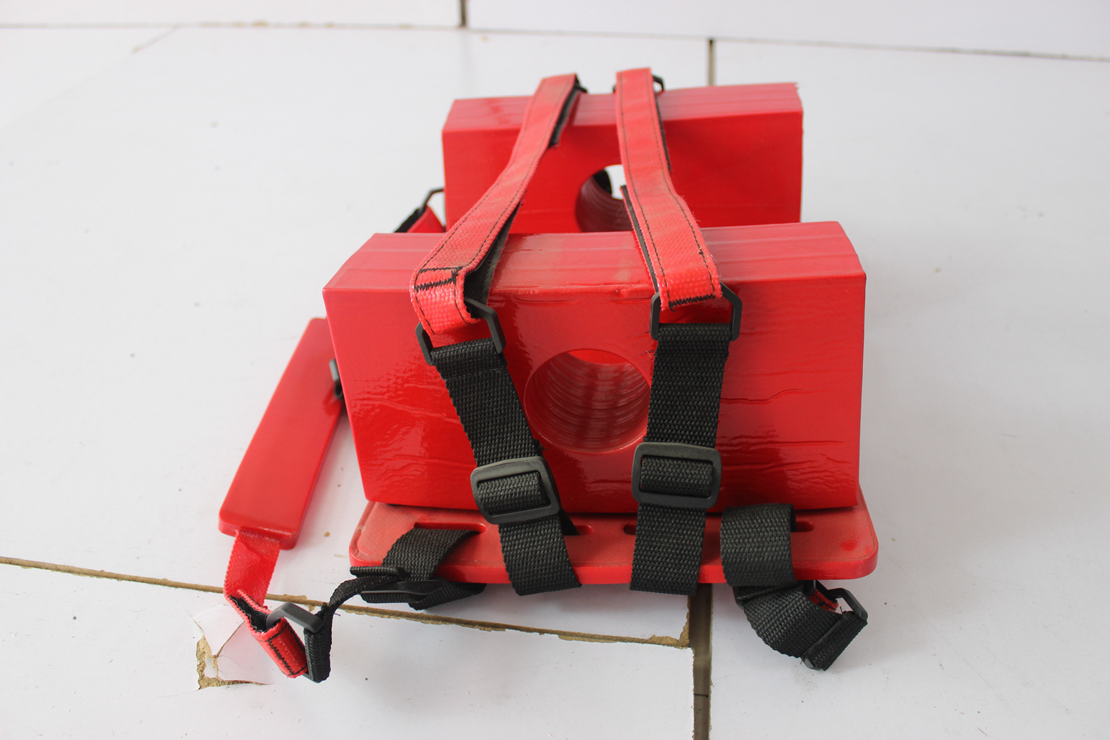 56CM Dealmed Deluxe Emergency Head Immobilizer with Straps GB2626