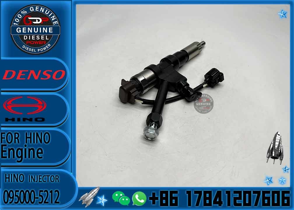 Common Rail Injector 095000-5212 095000-5213 23910-1252 095000-5214 095000-7171