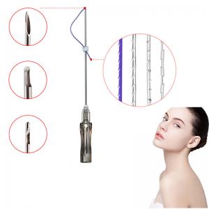 Quality Absorbable Beauty Non Surgical Face Lift Threading Mono 29G 50mm for sale
