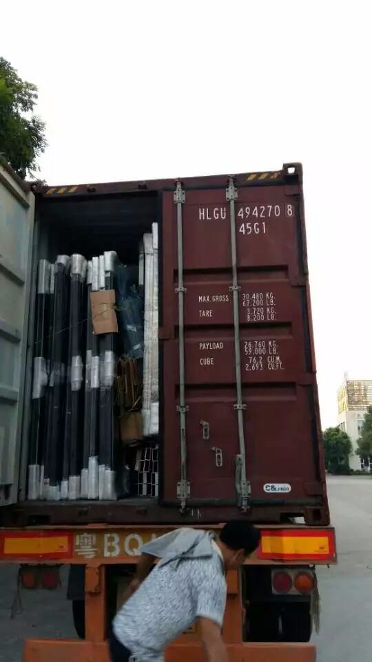 Horizontal Aluminum Alloy Window Customized Aluminum Shutter Window