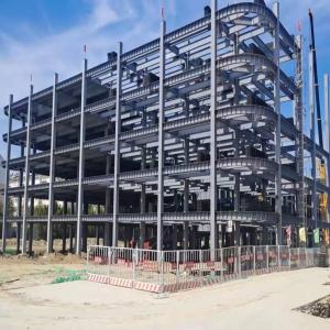 Prefabricated Steel Structure Warehouse with Sa 2.5 Surface
