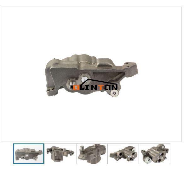 2P6785 Diesel Engine Lub Oil Pump for 966 Wheel Loader D6D D7G Bulldozer and Improved