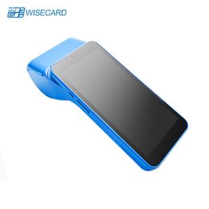 Quality Contactless Android Handheld Pos Terminal Device 5mp Camera for sale
