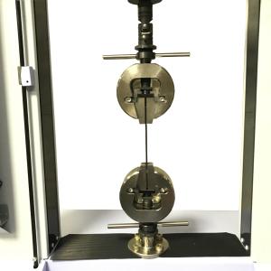 Electronic High Temperature Tensile Strength Testing Machine 0.01kN High