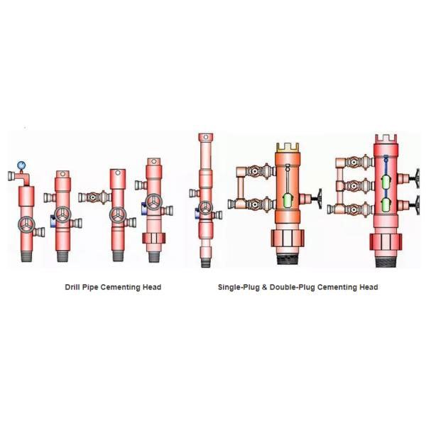 High Performance Oilfield Cementing Tools Drill Pipe Cementing Head