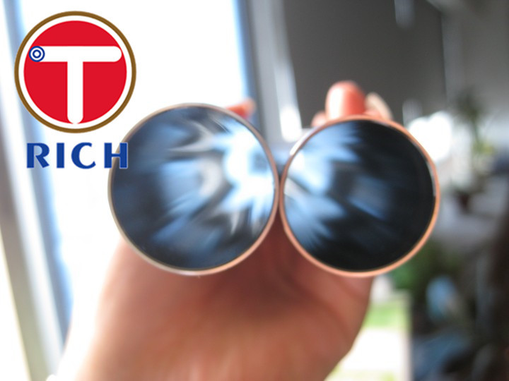 Shock Absorber Seamless Cold Rolled Steel Pipe CK45 STKM11A