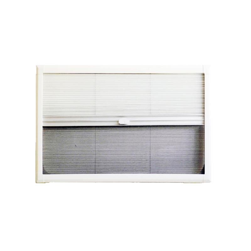 Self-Propelled/Trailer Rvs Eurovision3 Curved Window (Outer Flat and Inner Formed) for RV Truck Camper Motorhomes DIY