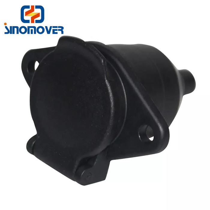 Hot selling 7p Trailer Socket Pvc 24v N Type Truck Cable Connector