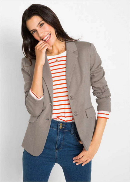 Ladies casual Blazer, Women's casual blazer, Slim Fit, 2 pockets