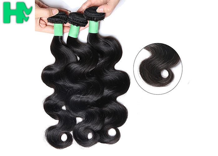 Big Stock Virgin Indian Human Hair Extension Remy Human Hair Body Wave