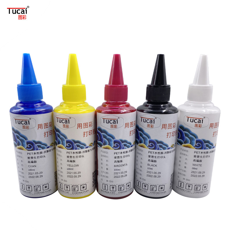 100 Ml DTF Ink For Epson Epson DX5/5113/4720 , A3 White Ink DTF Ink DTF Film