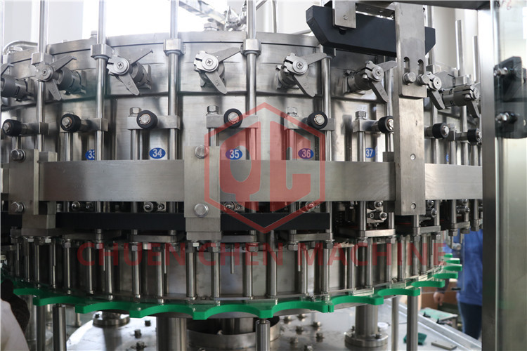 10000BPH CSD Bottling PET Carbonated Drink Filling Machine , Soft Drink Production Line