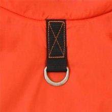 Sports Vest, Fleece Lined Small Dog Cold Weather Jacket Coat Sweater with Reflective Lining