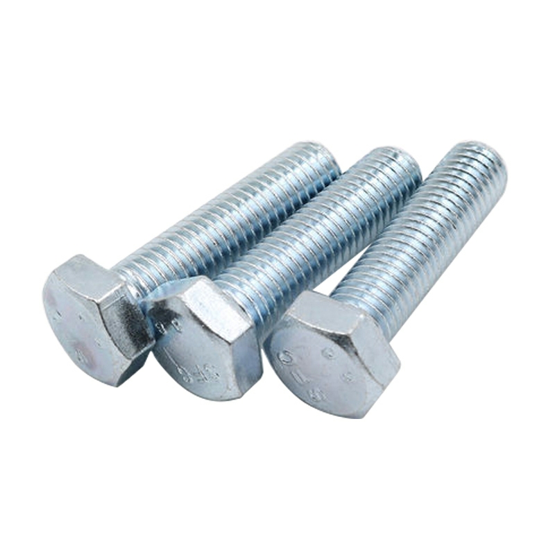 OEM/ODM Fastening Solution 35k High Strength Steel Hex Head Bolt with DIN Standard