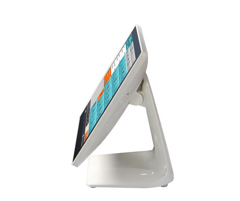 Modern Cash Registers 15 inch Capacitive Screen POS System for Electronic POS Terminal